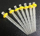 Dental Quartz Fiber Post Transparent Root Canal Pins Screw Post 1 2 1 4 1 6 1 8
