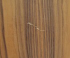 Valentinsen Mid Century Danish Modern Dining Table Teak Leaf 41 x19  3 4  Lumber
