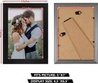 2 Pack 5x7 Picture Frame Black Picture Frame For Wall And Tabletop Display New