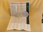 Grand Rapids   Kent County Michigan Vintage Visitors Map   Brochure