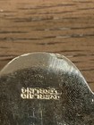 Huge Sterling Silver Bar Buckle  2pc For 3 4  Headstall   Bridle Includes Tip