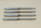 Set Of 4 Antique Silver-plated Meriden Cutlery Co S  P  Co 12 Fruit Knives 6 25 