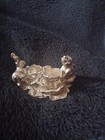 Double Rabbitt Pewter Candle Holder 2998 Arthur Court
