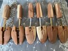 Womans Hold Everything X2 Pair Cedar Wood Shoe Trees   1 Split Toe Shoe Tree Med