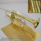 1947 Vintage King H  N  White Liberty Trumpet Silver Slides