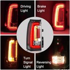 2x Led Tail Lights Brake Lamps Lh   Rh Side Fit For 2015-2020 Gmc Yukon yukon Xl