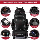 80l-100l Outdoor Hiking Military Tactical Backpack Rucksack Camping Trekking Bag