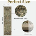 Carpet Stair Treads Non Slip 4pcs  8  X 30  Edging Stair Runner For Wooden Steps