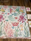 Nursery - Under The Sea Wall Art And Curtains  Sea Life  Ocean Animals  Kids