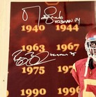 Usc Trojans Reggie Bush Matt Leinart Signed 16x20 Photo Autographed Bas Coa