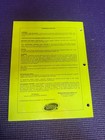 Bally Revenge From Mars Pinball 2000 Machine Manual Schematics Original