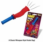 Fart Horn Whistle Magic Trick Joke Gag Prank Sounds Gift Gas Funny Nose Blow Toy