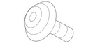 Genuine Nissan Mass Air Flow Sensor Screw 08310-41225
