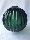     Not Many Exist   Transparent Green   Pleat Pointed   Lightning Rod Ball