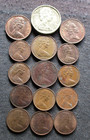 Lot Of Twelve Coins Of Oceania  australia - New Zealand - Fiji  - Mix 537