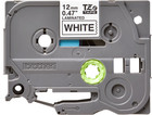 Genuine Brother Tze-231 Black On White 12mm 1 2  P-touch Label Tape   6-pack  