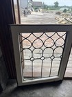 Sg5436 Antique Leaded Glass Window 20 5 X 24 5