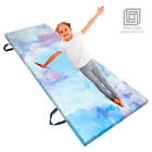 Gymnastics Mat 6 x2 x2  Folding Panel Fitness Yoga Stretching Workout Tumble Mat