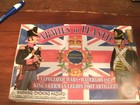 2 Armies In Plastic -king s German Legion Foot Artillery   French Line Artillery