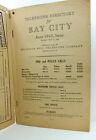 1943 Bay City Michigan Telephone Directory Phone Book