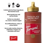 Torani Puremade Chocolate Hazelnut Sauce 16 5 Oz Ounce  pack Of 1 