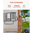 Manual Transfer Switch 30a Generator Transfer Switch Kit Nema 3r 7500w