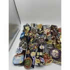 Vintage Lapel Pin Lot Mixed Brooch Collection 50 pc