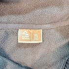 Lot 2 Alpine Design Mens Xl Fleece Pullover Quarter Zip Green Black Athleisure