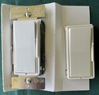 Leviton Decora   Rocker Dimmer With Slide Bar Dsl06-1tw White   Light Almond New