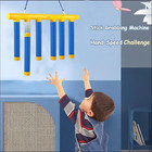 Reflex Drop Sticks Challenge Game  Hand Eye Coordination Training Toy  Upgrade R