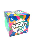 Giant Dough Balls Squishy Toy 6 Inch Jumbo Squeeze Anti Stress Fun Pick Color
