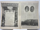 Collier s Weekly Page April 2 1904 Charles Dana Gibson  signs Of Spring 