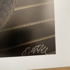 Harley In Barn Sune Envall Signed Poster Print 27   x19 5    Rolled Shipping B2