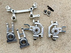 Aluminum Front Hub Carrier Rear Hub   F Steering Bellcrank Arrma Typhon 3s Blx