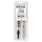 E-z Lok Threaded Insert Kit - 1 4 - 20 Tpi