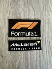 2 Pack Ultimate F1 Patch Combo  Mc Laren Formula One F1 Racing Iron-on Patches