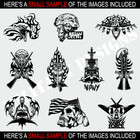 Military Army Navy Clipart-vector Clip Art-vinyl Cutter Plotter Eps Graphics Cd