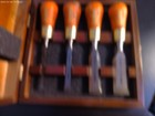 New Narex Premium 4 Piece Chisels Set 6 1 4   12 1 2   20 3 4   26 1  