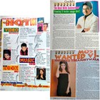 Cineblitz  2001 Bobby Lisa Dimple Sunil Dev Anand Rani Amrita Magazine Bollywood