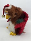 Dandee Animated Musical Christmas Turkey Plush Deck The Halls Singing Tested