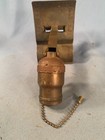 Antique Vintage Faberware Art Deco Adjusto-lite Clip On Brass Work Lamp Light