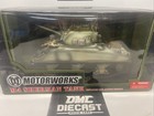 1 18 Motorwoeks  M4 Sherman Tank   Figure Brand New 1 18 Huge