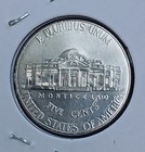 2024 P Jefferson Nickel    5c Coin     Low Mintage    simi Key Date    from Obw Roll     