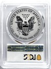 2019 W Enhanced Reverse Proof Silver Eagle First Day Issue Pcgs Pr70 Two Nations