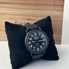 Shinola Runwell Argonite 1069 Quartz Men s Watch Black Dial Leather Strap 41mm