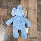 Steiff Soft Cuddly Friends Elephant Blue Stuffed Animal Plush 064869 Nwt 12 