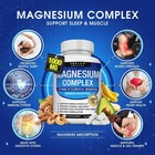 Toplux Magnesium Complex 8 Essential Magnesium Supplement