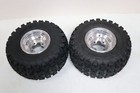 New 20x11x9 Rear Tires   Wheels Rims Honda 450r 400ex 300ex Trx250r Polished