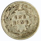 1888 Seated Liberty Dime   Solid Original Au About Uncirculated   Priced Right 