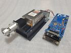 Coherent Sapphire 488-20 Continuous Wave Laser 488nm 20mw Fiber Cable Heatsink